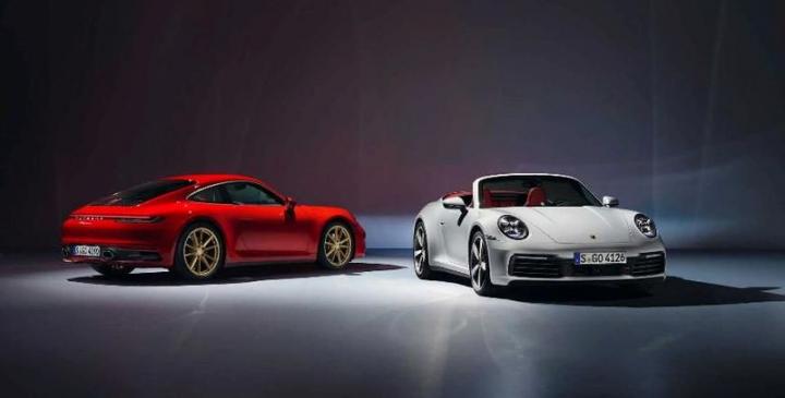 Porsche представил новые кабриолеты