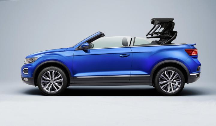 Volkswagen выпустит кабриолет на базе кроссовера T-Roc