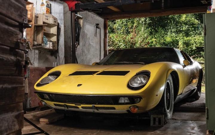 Забытую Lamborghini 1969 года продали за  ,6 млн (фото)