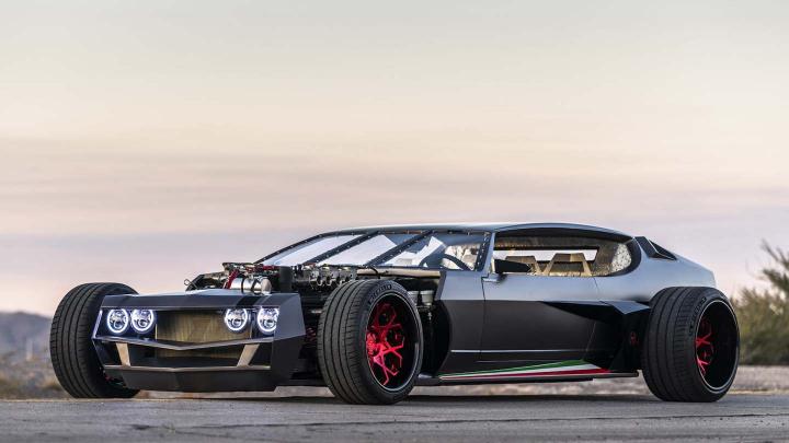 Единственный в мире рет-род Lamborghini Espada выставили на аукцион
