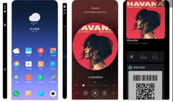 Xiaomi запатентовала оболочку MIUI для смартфонов будущего