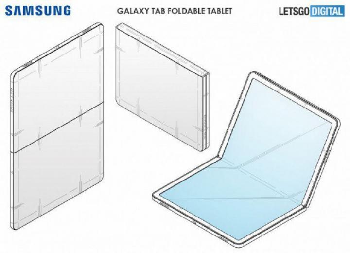 Samsung готовит к выпуску гибкий планшет