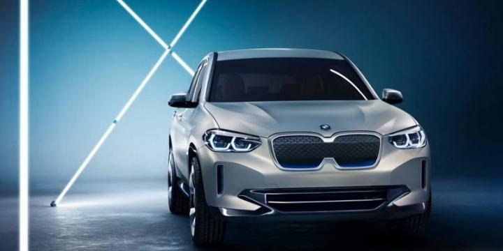 Электрический BMW iX3 получит особые аэродинамические колеса (фото)