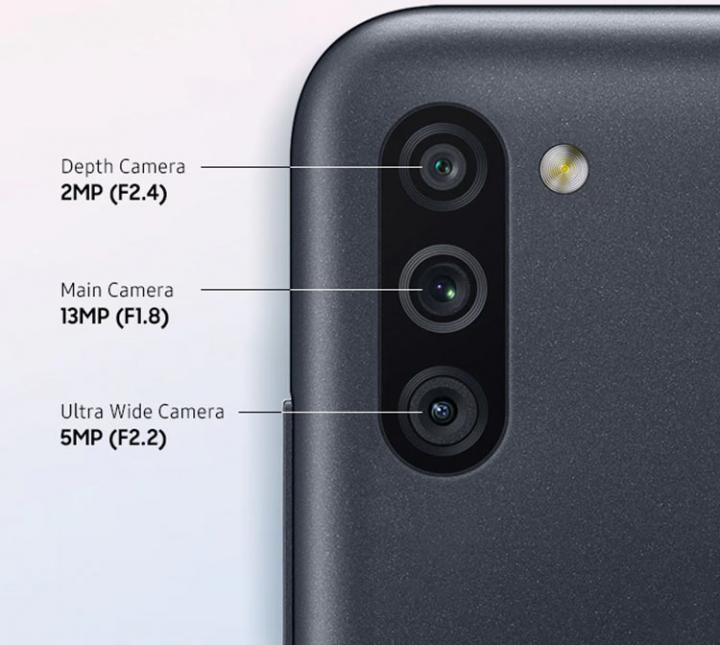 Samsung представила Galaxy M11 с тройной камерой (фото)