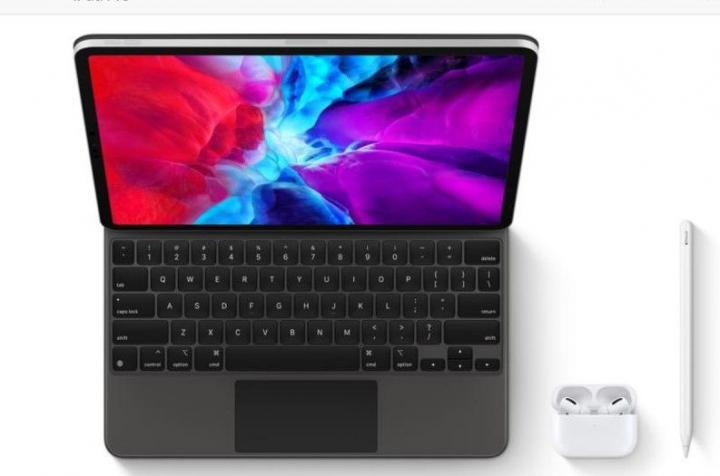 Apple представил новый MacBook Air и iPad Pro с двумя камерами и новой клавиатурой (фото)
