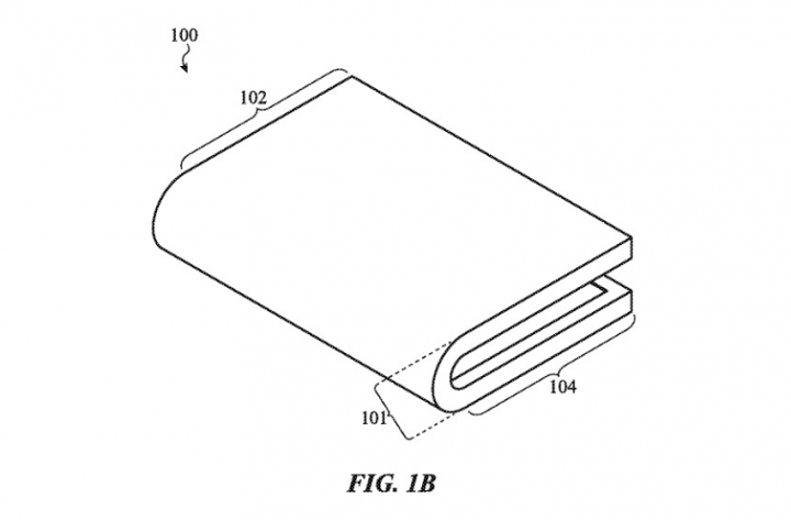 Apple запатентовала конкурента Samsung Galaxy Fold (фото)