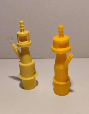 Итальянцы печатают респираторные клапаны на 3D-принтере (фото)