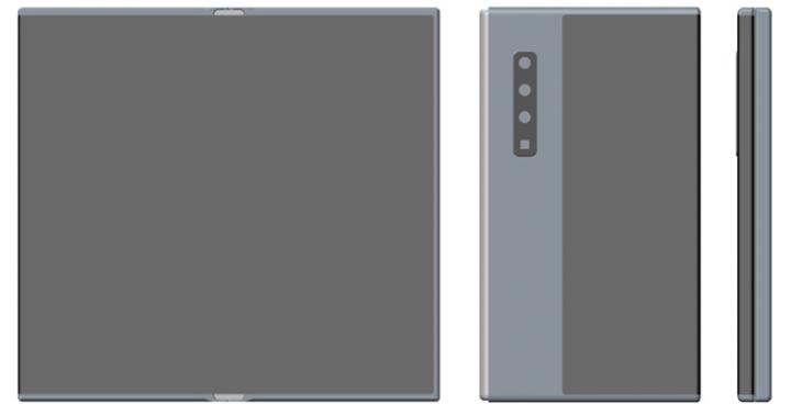 Huawei запатентовала гибкий смартфон с двумя дисплеями (фото)