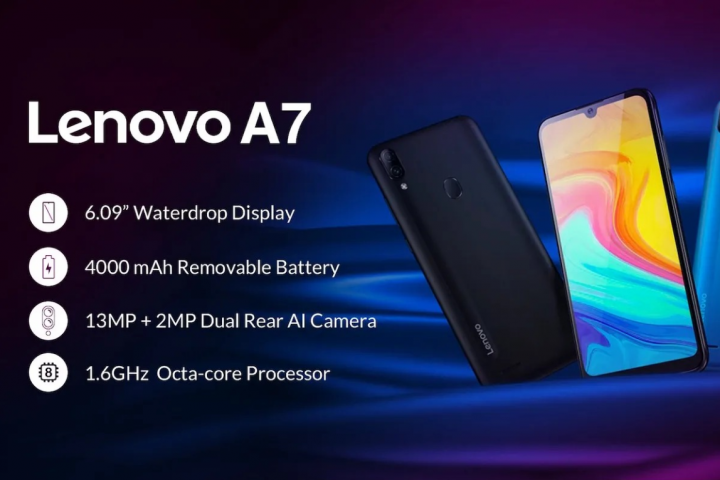 Lenovo анонсировала смартфон со съёмным аккумулятором (фото)