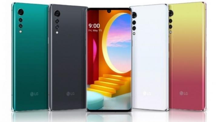 LG представила новый смартфон с четырьмя камерами (фото, видео)
