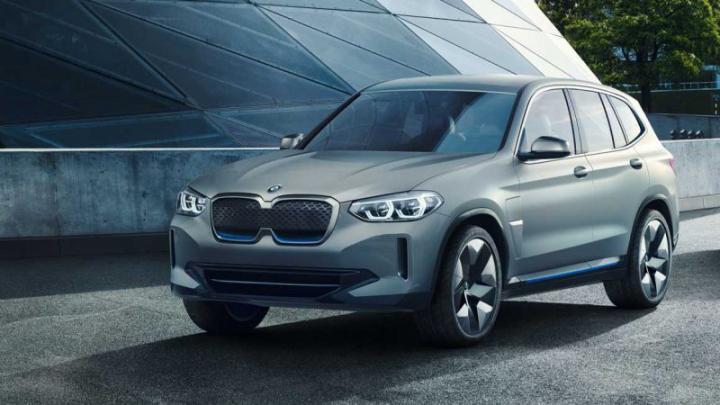 Летом в Китае начнут выпускать BMW iX3 (фото)