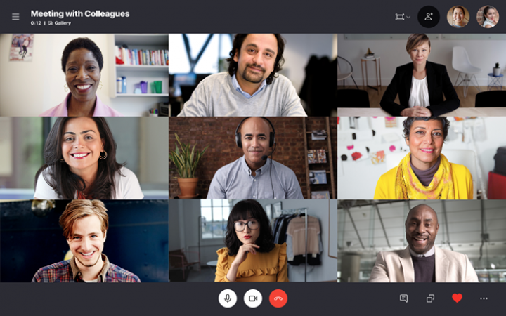 Microsoft выпустила обновлённое приложение Skype
