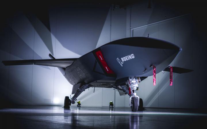 Boeing представил прототип дрона с искусственным интеллектом (фото, видео)