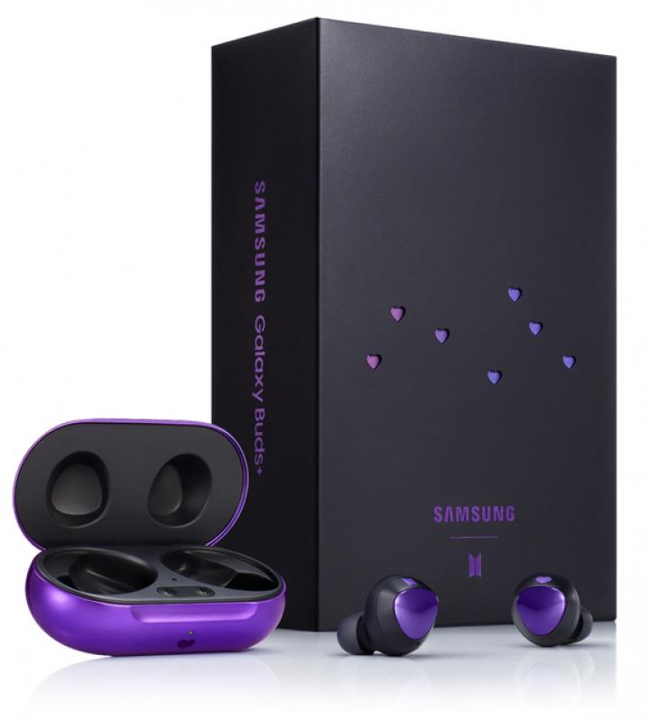 Samsung представила лимитированную версию Galaxy S20+ BTS Edition (фото)