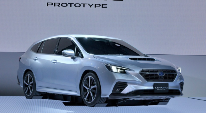 Subaru рассекретила новый универсал Levorg
