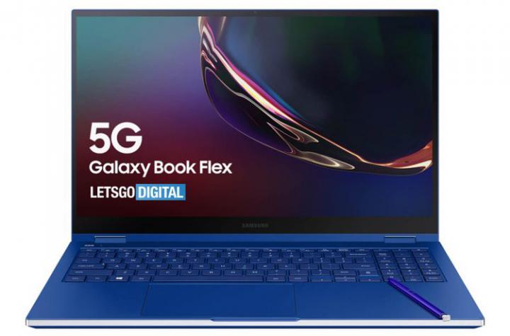 Samsung выпустит трансформируемый ноутбук Galaxy Book Flex 5G (фото)