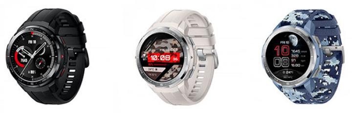 Honor представил свои первые защищенные смарт-часы Watch GS Pro (фото)