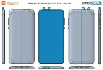 Xiaomi придумала «рогатый» смартфон с двумя двусторонними выдвижными камерами