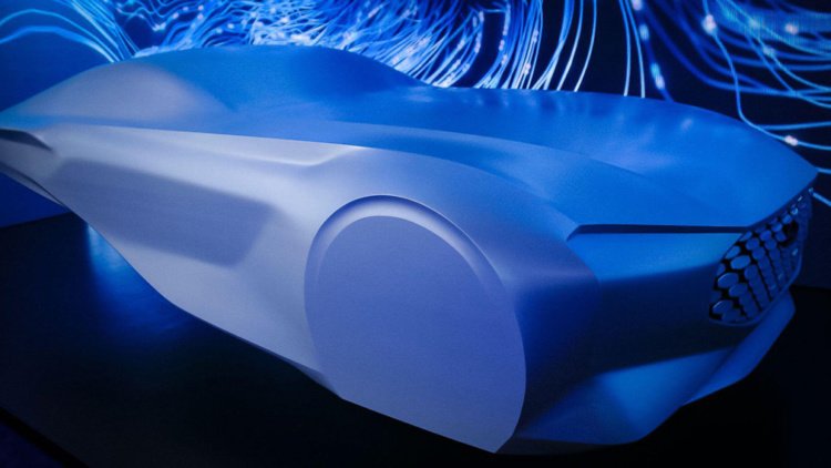 Ford показал «автомобиль будущего» в виде скульптуры (фото)