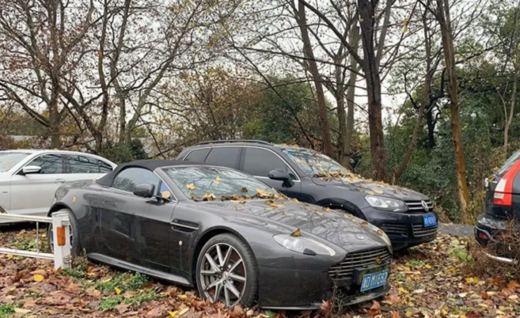 В Китае обнаружили гигантское кладбище элитных автомобилей (фото)