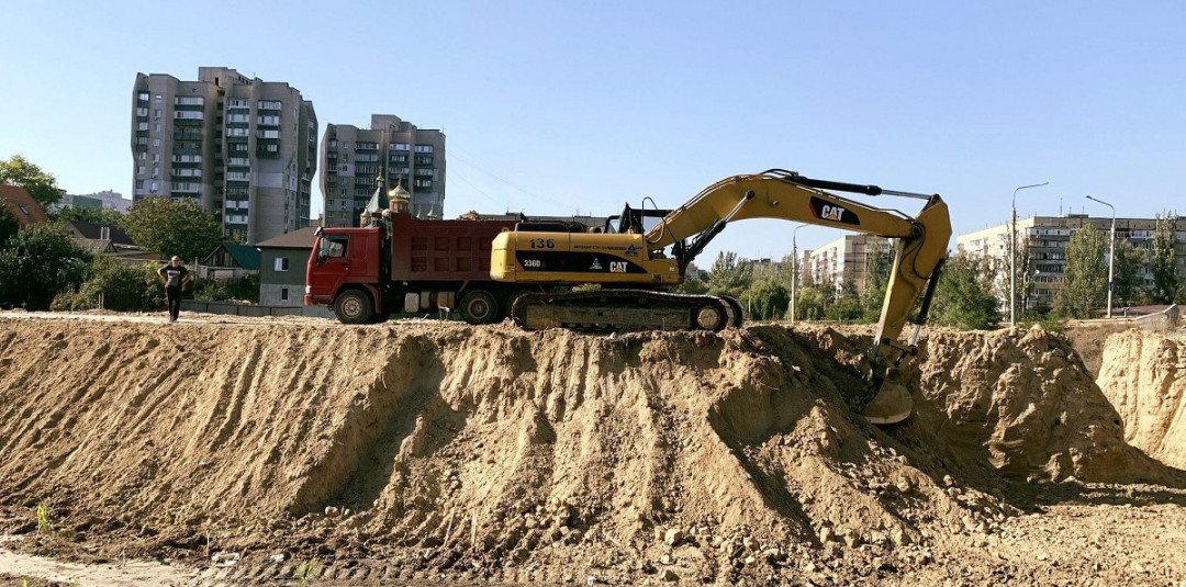 Вокруг города Днепр начали строить еще одну магистраль (фото)