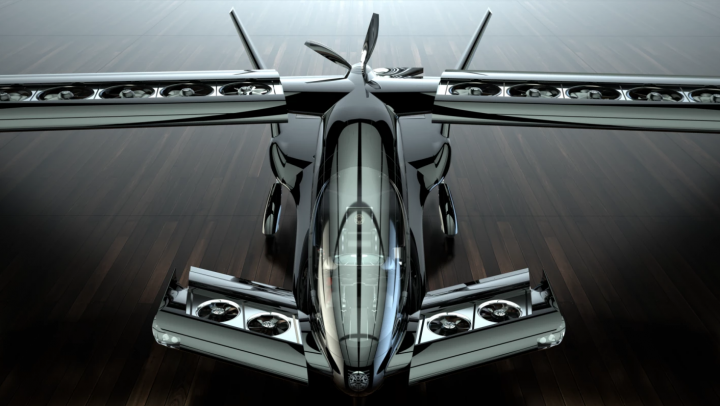 В Канаде представили концепт гибридного летающего автомобиля