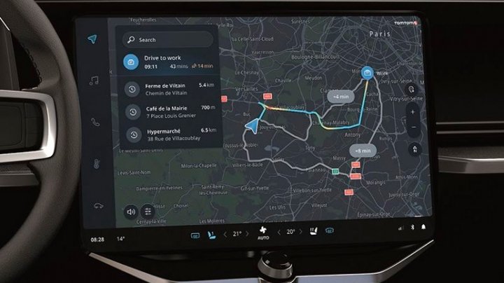 TomTom представил новую навигационную систему для авто