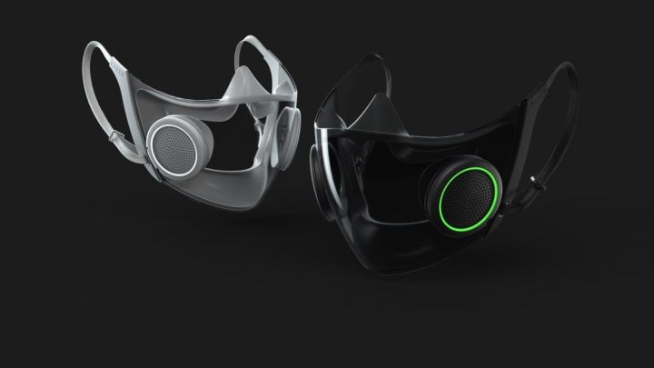 Razer запускает в производство уникальную защитную маску Project Hazel