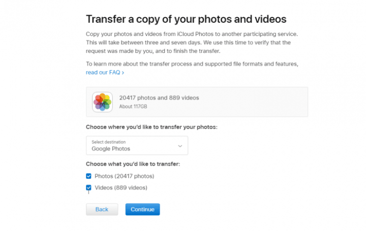 Apple представила новую функцию для сохранения фото и видео