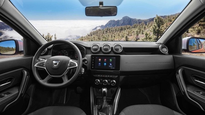Представлен новый Dacia Duster 2022 с запасом хода до 1235 км (фото)