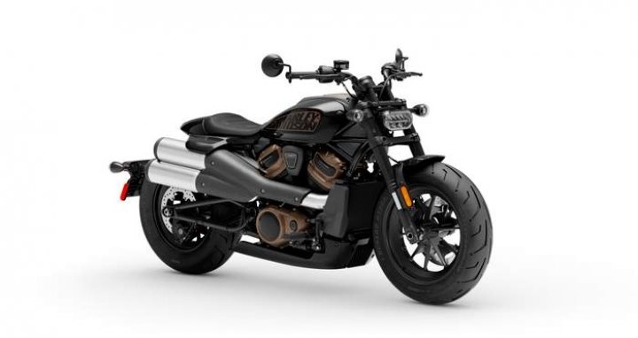 Harley-Davidson представил новый 121-сильный Sportster S (фото, видео)