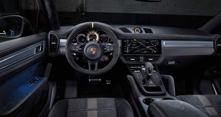 Porsche официально представила Cayenne Turbo GT (фото, видео)