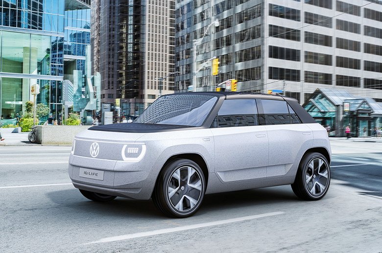 Volkswagen представил электрокар ID Life (фото)