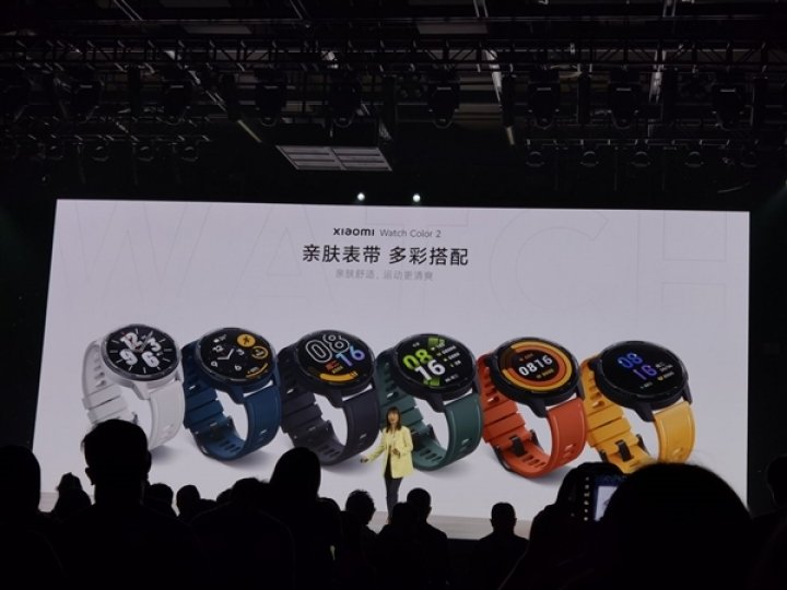 Представлены умные часы Xiaomi Watch Color 2 с GPS, NFC и поддержкой множества приложений