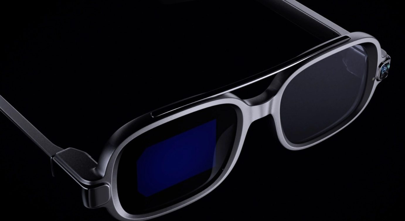 Xiaomi показала смарт-очки с навигацией и телесуфлером (фото, видео)