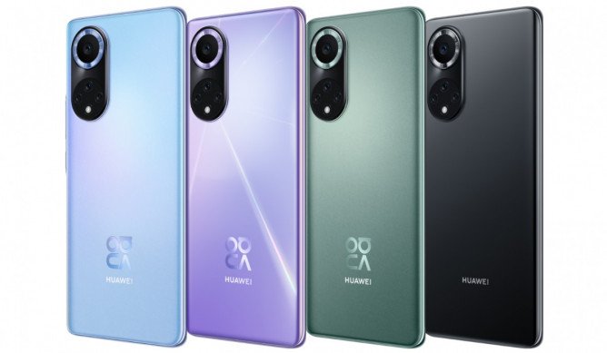 Huawei представила серию смартфонов Nova 9 (фото)