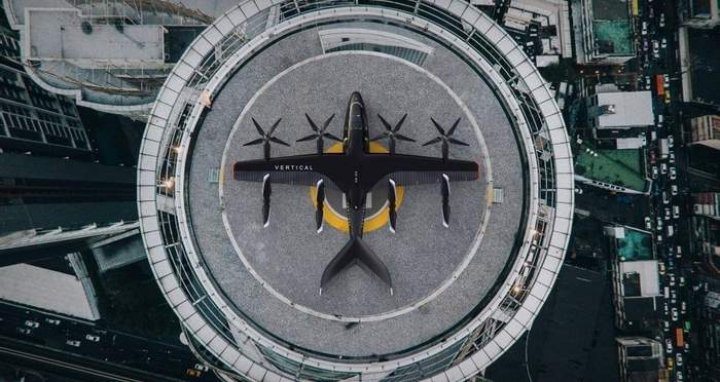 В английском аэропорту Хитроу появятся воздушные такси (фото, видео)