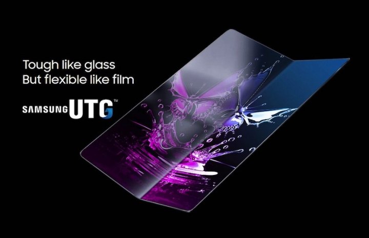 Samsung анонсировала гибкий OLED-дисплей повышенной прочности