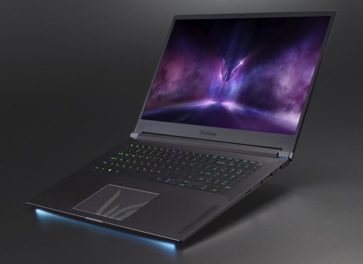 LG анонсировала супермощный игровой ноутбук