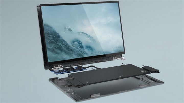 Dell показала концепт ноутбука, который на 50% экологичнее обычного и лучше поддается ремонту