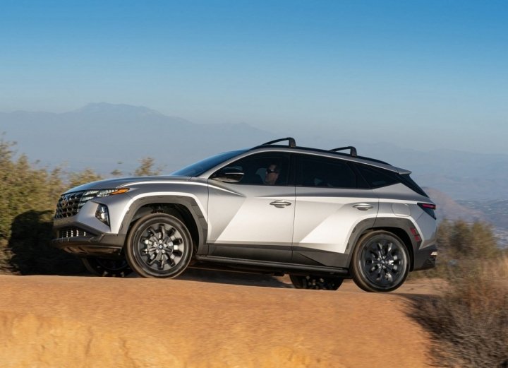 Новый Hyundai Tucson подготовили к бездорожью: фото и подробности кроссовера